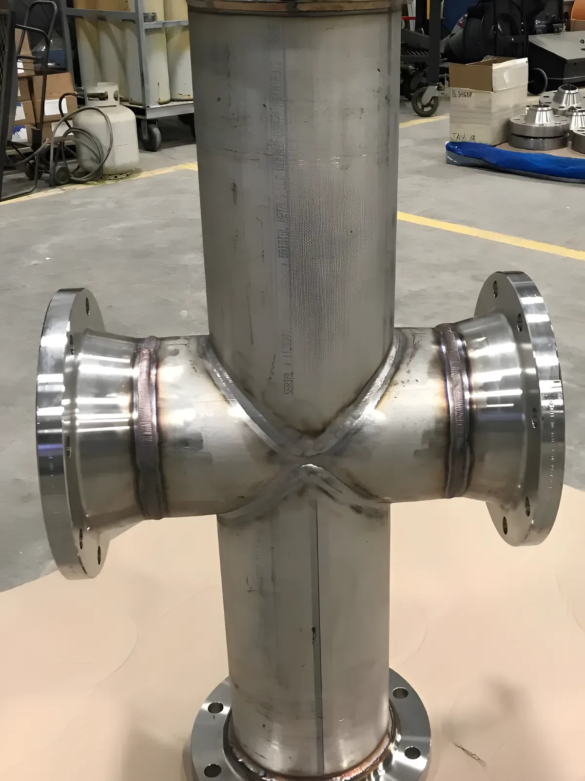 stainless photographed for Spur Industrial